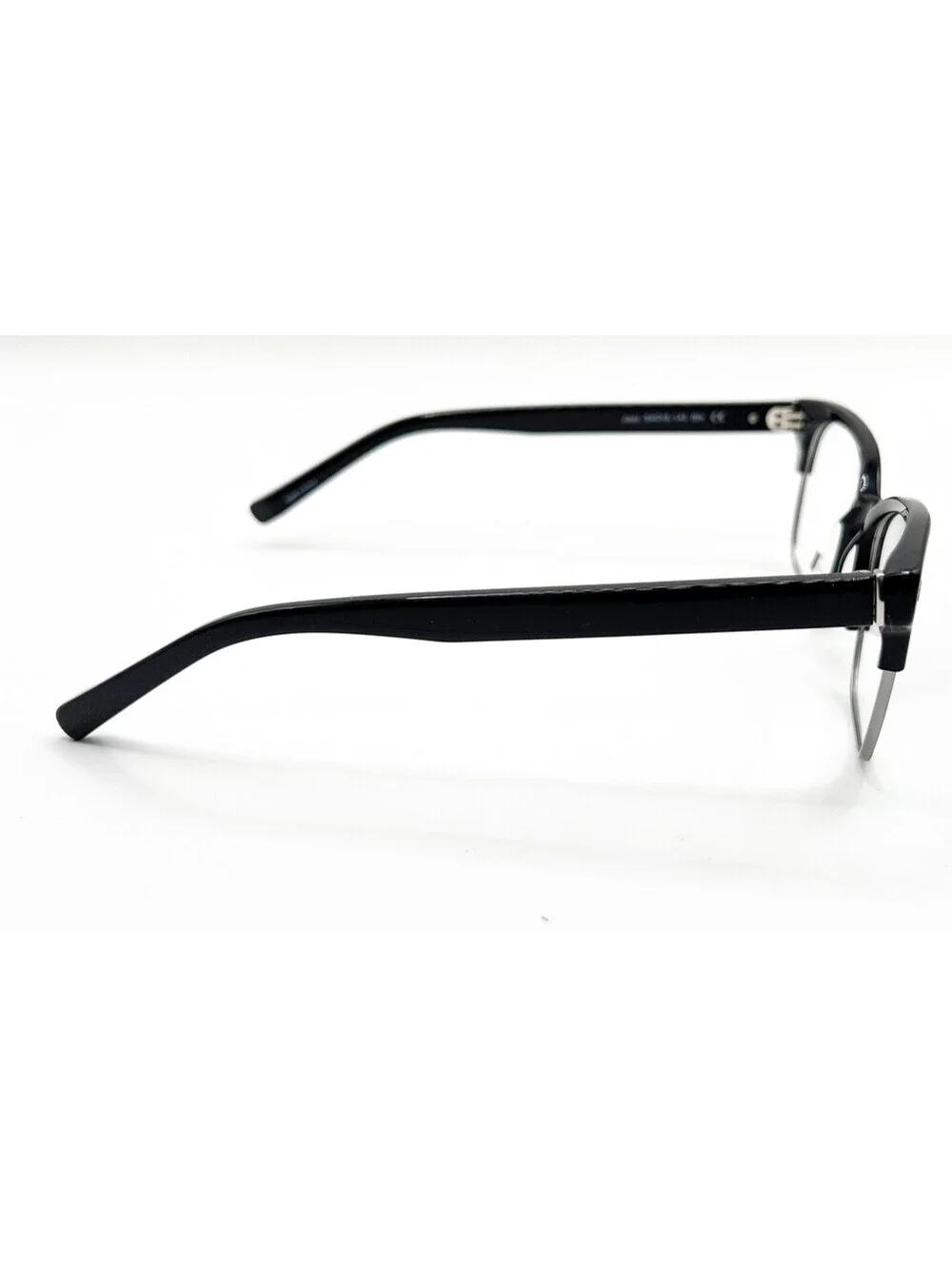 Contrast Jazz Blk Black Authentic Eyeglasses 54-18-145
